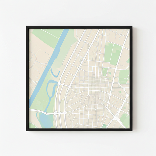 Urban Planning City Map